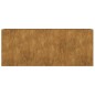 vidaXL Hochbeet 200x40x80 cm Cortenstahl vidaXL Hochbeet 200x40x80 cm Cortenstahl