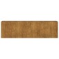 vidaXL Hochbeet 280x40x80 cm Cortenstahl vidaXL Hochbeet 280x40x80 cm Cortenstahl