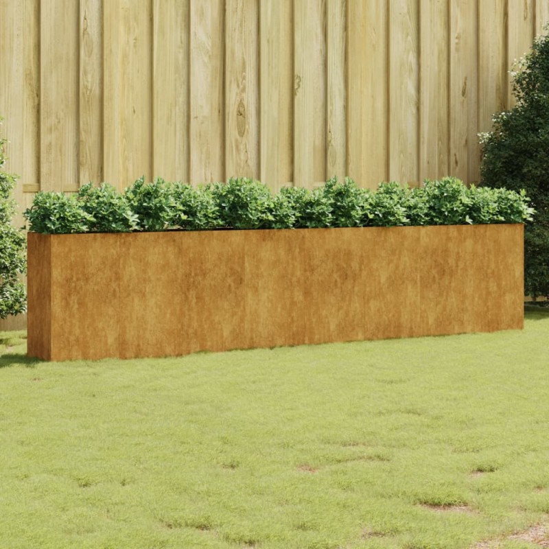 vidaXL Hochbeet 360x40x80 cm Cortenstahl vidaXL Hochbeet 360x40x80 cm Cortenstahl