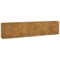 vidaXL Hochbeet 360x40x80 cm Cortenstahl vidaXL Hochbeet 360x40x80 cm Cortenstahl