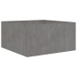 vidaXL Pflanzkübel 80x80x40 cm Cortenstahl vidaXL Pflanzkübel 80x80x40 cm Cortenstahl