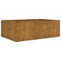 vidaXL Hochbeet 120x80x40 cm Cortenstahl vidaXL Hochbeet 120x80x40 cm Cortenstahl