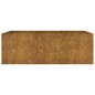 vidaXL Hochbeet 120x80x40 cm Cortenstahl vidaXL Hochbeet 120x80x40 cm Cortenstahl