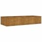 vidaXL Hochbeet 200x80x40 cm Cortenstahl vidaXL Hochbeet 200x80x40 cm Cortenstahl