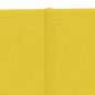 Wandpaneele 12 Stk. Hellgelb 90x15 cm Stoff 1,62 m² Wandpaneele 12 Stk. Hellgelb 90x15 cm Stoff 1,62 m²