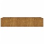 vidaXL Hochbeet 200x80x40 cm Cortenstahl vidaXL Hochbeet 200x80x40 cm Cortenstahl
