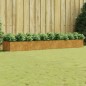 vidaXL Hochbeet 360x80x40 cm Cortenstahl vidaXL Hochbeet 360x80x40 cm Cortenstahl