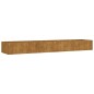 vidaXL Hochbeet 360x80x40 cm Cortenstahl vidaXL Hochbeet 360x80x40 cm Cortenstahl