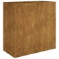 vidaXL Pflanzkübel 40x80x80 cm Cortenstahl vidaXL Pflanzkübel 40x80x80 cm Cortenstahl