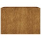 vidaXL Hochbeet 120x80x80 cm Cortenstahl vidaXL Hochbeet 120x80x80 cm Cortenstahl