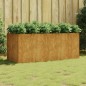 vidaXL Hochbeet 200x80x80 cm Cortenstahl vidaXL Hochbeet 200x80x80 cm Cortenstahl