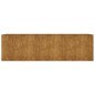 vidaXL Hochbeet 280x80x80 cm Cortenstahl vidaXL Hochbeet 280x80x80 cm Cortenstahl