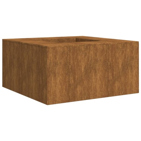 vidaXL Feuerstelle 60x60x30 cm Cortenstahl 