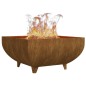 vidaXL Feuerstelle 80x80x42 cm Cortenstahl vidaXL Feuerstelle 80x80x42 cm Cortenstahl