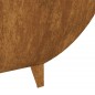 vidaXL Feuerstelle 80x80x42 cm Cortenstahl vidaXL Feuerstelle 80x80x42 cm Cortenstahl