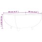 vidaXL Feuerstelle 80x80x42 cm Cortenstahl vidaXL Feuerstelle 80x80x42 cm Cortenstahl