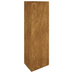 vidaXL Pflanzkübel 30x26x75 cm Cortenstahl