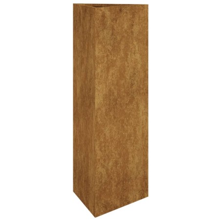 vidaXL Pflanzkübel 30x26x75 cm Cortenstahl