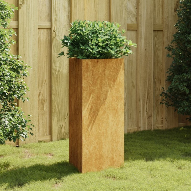 vidaXL Pflanzkübel 40x34,5x75 cm Cortenstahl vidaXL Pflanzkübel 40x34,5x75 cm Cortenstahl