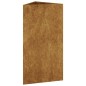 vidaXL Pflanzkübel 40x34,5x75 cm Cortenstahl vidaXL Pflanzkübel 40x34,5x75 cm Cortenstahl