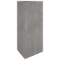 vidaXL Pflanzkübel 40x34,5x75 cm Cortenstahl vidaXL Pflanzkübel 40x34,5x75 cm Cortenstahl