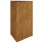 vidaXL Pflanzkübel 50x43x75 cm Cortenstahl vidaXL Pflanzkübel 50x43x75 cm Cortenstahl