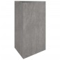 vidaXL Pflanzkübel 50x43x75 cm Cortenstahl vidaXL Pflanzkübel 50x43x75 cm Cortenstahl
