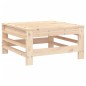 vidaXL Gartenhocker mit Kissen 2 Stk. Massivholz Kiefer vidaXL Gartenhocker mit Kissen 2 Stk. Massivholz Kiefer