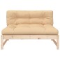 vidaXL Mittelsofa 120x80 cm Massivholz Kiefer vidaXL Mittelsofa 120x80 cm Massivholz Kiefer