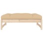 vidaXL Gartenhocker 120x80 cm Massivholz Kiefer vidaXL Gartenhocker 120x80 cm Massivholz Kiefer