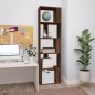 vidaXL Bücherregal Braun Eichen-Optik 45x24x160 cm Holzwerkstoff vidaXL Bücherregal Braun Eichen-Optik 45x24x160 cm Holzwerkstoff