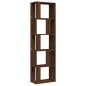vidaXL Bücherregal Braun Eichen-Optik 45x24x160 cm Holzwerkstoff vidaXL Bücherregal Braun Eichen-Optik 45x24x160 cm Holzwerkstoff