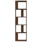 vidaXL Bücherregal Braun Eichen-Optik 45x24x160 cm Holzwerkstoff vidaXL Bücherregal Braun Eichen-Optik 45x24x160 cm Holzwerkstoff