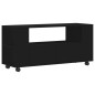 vidaXL TV-Schrank Schwarz 102x34,5x43 cm Holzwerkstoff vidaXL TV-Schrank Schwarz 102x34,5x43 cm Holzwerkstoff
