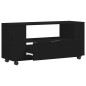 vidaXL TV-Schrank Schwarz 102x34,5x43 cm Holzwerkstoff vidaXL TV-Schrank Schwarz 102x34,5x43 cm Holzwerkstoff