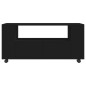 vidaXL TV-Schrank Schwarz 102x34,5x43 cm Holzwerkstoff vidaXL TV-Schrank Schwarz 102x34,5x43 cm Holzwerkstoff