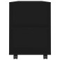 vidaXL TV-Schrank Schwarz 102x34,5x43 cm Holzwerkstoff vidaXL TV-Schrank Schwarz 102x34,5x43 cm Holzwerkstoff