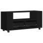 vidaXL TV-Schrank Schwarz 102x34,5x43 cm Holzwerkstoff vidaXL TV-Schrank Schwarz 102x34,5x43 cm Holzwerkstoff
