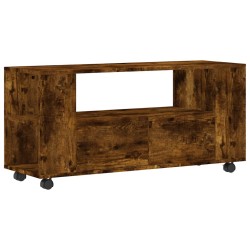 vidaXL TV-Schrank Räuchereiche 102x34,5x43 cm Holzwerkstoff