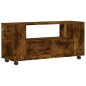 vidaXL TV-Schrank Räuchereiche 102x34,5x43 cm Holzwerkstoff vidaXL TV-Schrank Räuchereiche 102x34,5x43 cm Holzwerkstoff