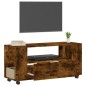 vidaXL TV-Schrank Räuchereiche 102x34,5x43 cm Holzwerkstoff vidaXL TV-Schrank Räuchereiche 102x34,5x43 cm Holzwerkstoff