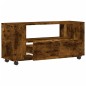 vidaXL TV-Schrank Räuchereiche 102x34,5x43 cm Holzwerkstoff vidaXL TV-Schrank Räuchereiche 102x34,5x43 cm Holzwerkstoff