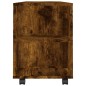 vidaXL TV-Schrank Räuchereiche 102x34,5x43 cm Holzwerkstoff vidaXL TV-Schrank Räuchereiche 102x34,5x43 cm Holzwerkstoff