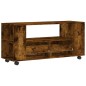 vidaXL TV-Schrank Räuchereiche 102x34,5x43 cm Holzwerkstoff vidaXL TV-Schrank Räuchereiche 102x34,5x43 cm Holzwerkstoff