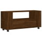 vidaXL TV-Schrank Braun Eichen-Optik 102x34,5x43 cm Holzwerkstoff vidaXL TV-Schrank Braun Eichen-Optik 102x34,5x43 cm Holzwerkstoff