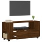 vidaXL TV-Schrank Braun Eichen-Optik 102x34,5x43 cm Holzwerkstoff vidaXL TV-Schrank Braun Eichen-Optik 102x34,5x43 cm Holzwerkstoff