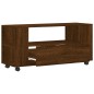 vidaXL TV-Schrank Braun Eichen-Optik 102x34,5x43 cm Holzwerkstoff vidaXL TV-Schrank Braun Eichen-Optik 102x34,5x43 cm Holzwerkstoff