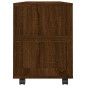 vidaXL TV-Schrank Braun Eichen-Optik 102x34,5x43 cm Holzwerkstoff vidaXL TV-Schrank Braun Eichen-Optik 102x34,5x43 cm Holzwerkstoff