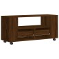 vidaXL TV-Schrank Braun Eichen-Optik 102x34,5x43 cm Holzwerkstoff vidaXL TV-Schrank Braun Eichen-Optik 102x34,5x43 cm Holzwerkstoff