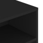 vidaXL Couchtisch Schwarz 90x55x42,5 cm Holzwerkstoff vidaXL Couchtisch Schwarz 90x55x42,5 cm Holzwerkstoff